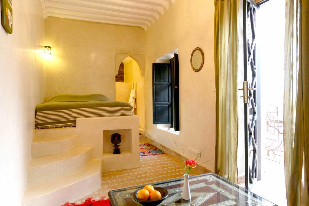 Riad Chez L'Africain Marrakesh Rom bilde