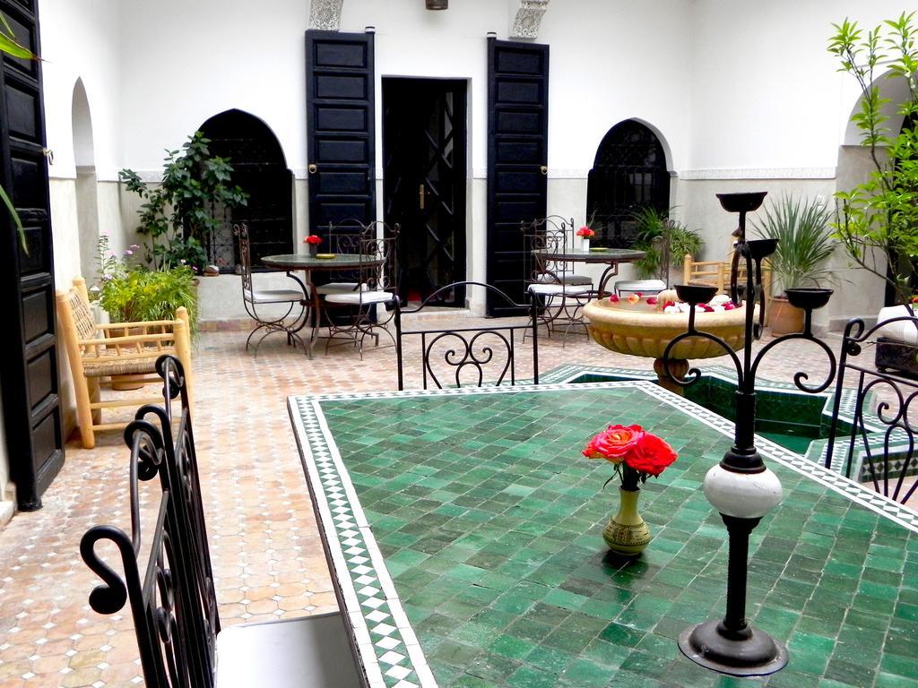 Riad Chez L'Africain Marrakesh Rom bilde