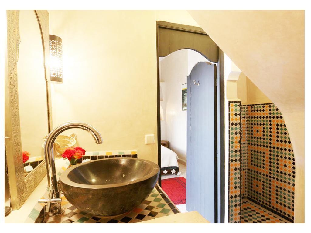 Riad Chez L'Africain Marrakesh Rom bilde