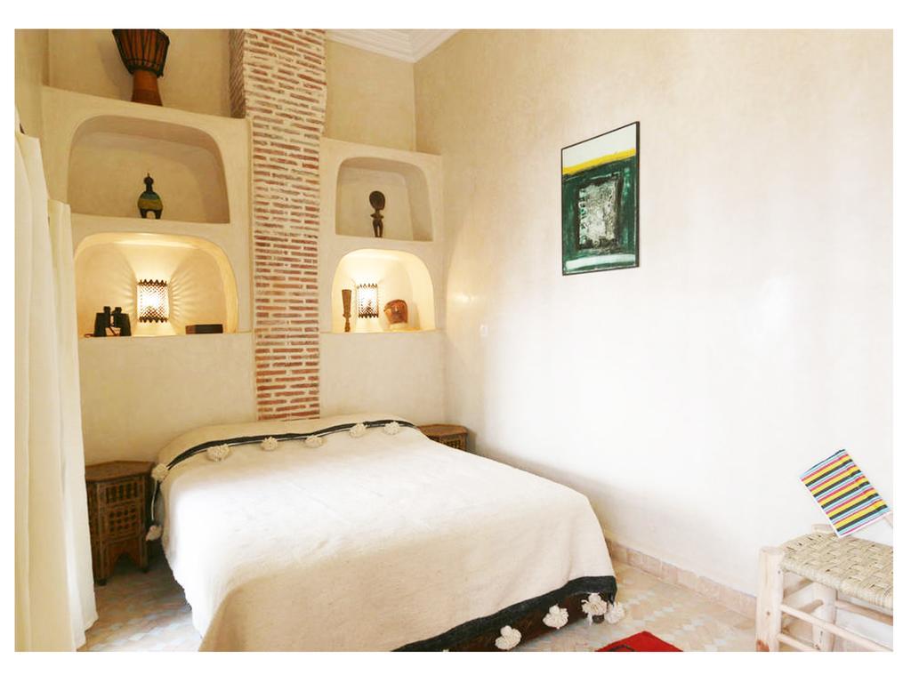 Riad Chez L'Africain Marrakesh Rom bilde
