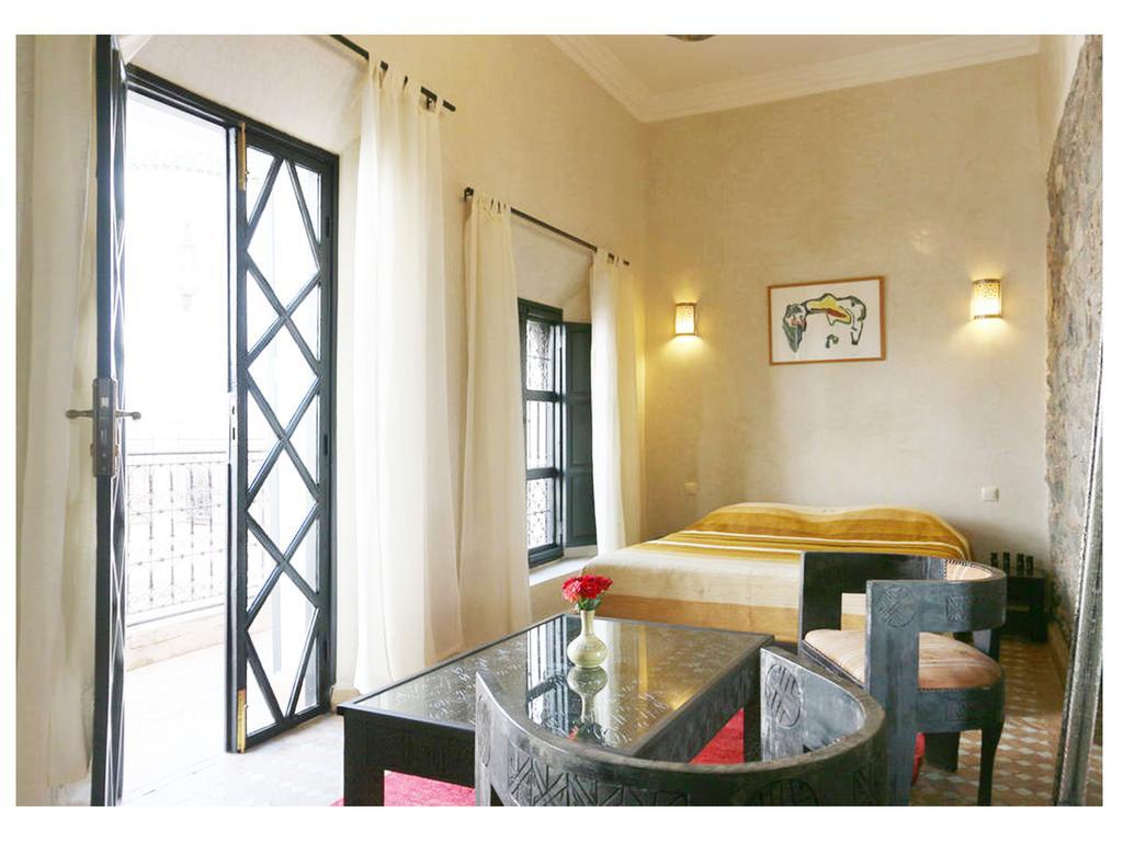Riad Chez L'Africain Marrakesh Rom bilde