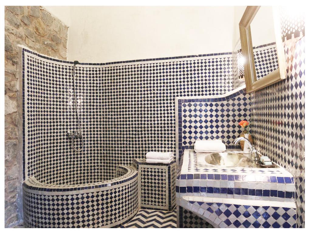 Riad Chez L'Africain Marrakesh Rom bilde