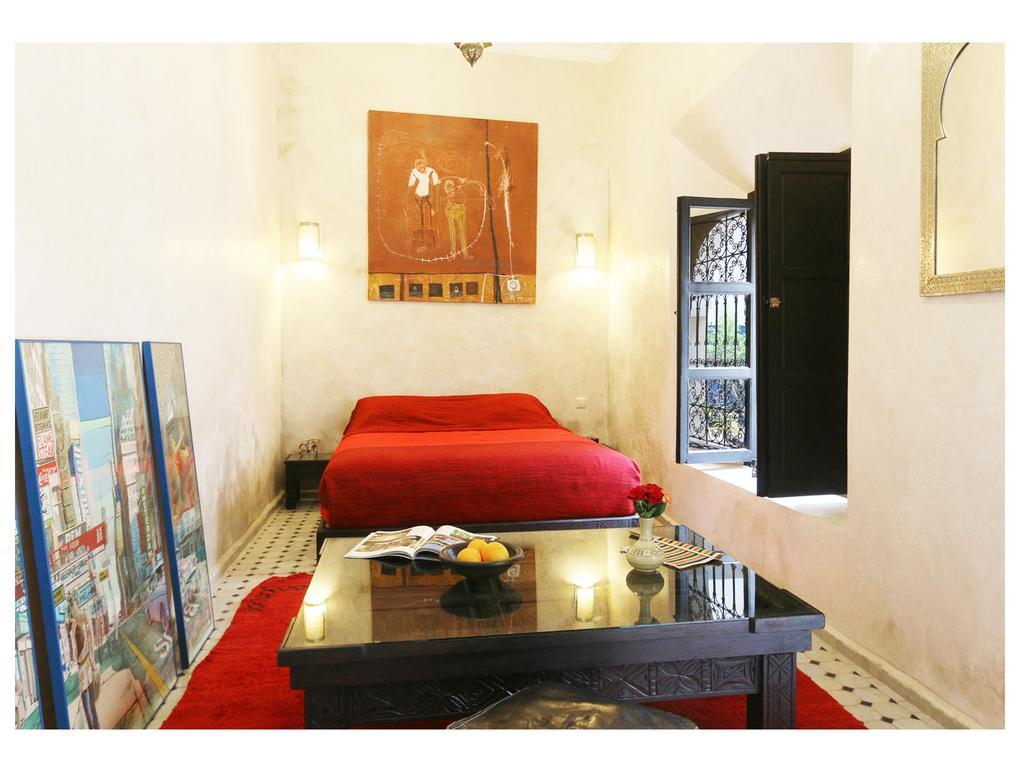 Riad Chez L'Africain Marrakesh Eksteriør bilde
