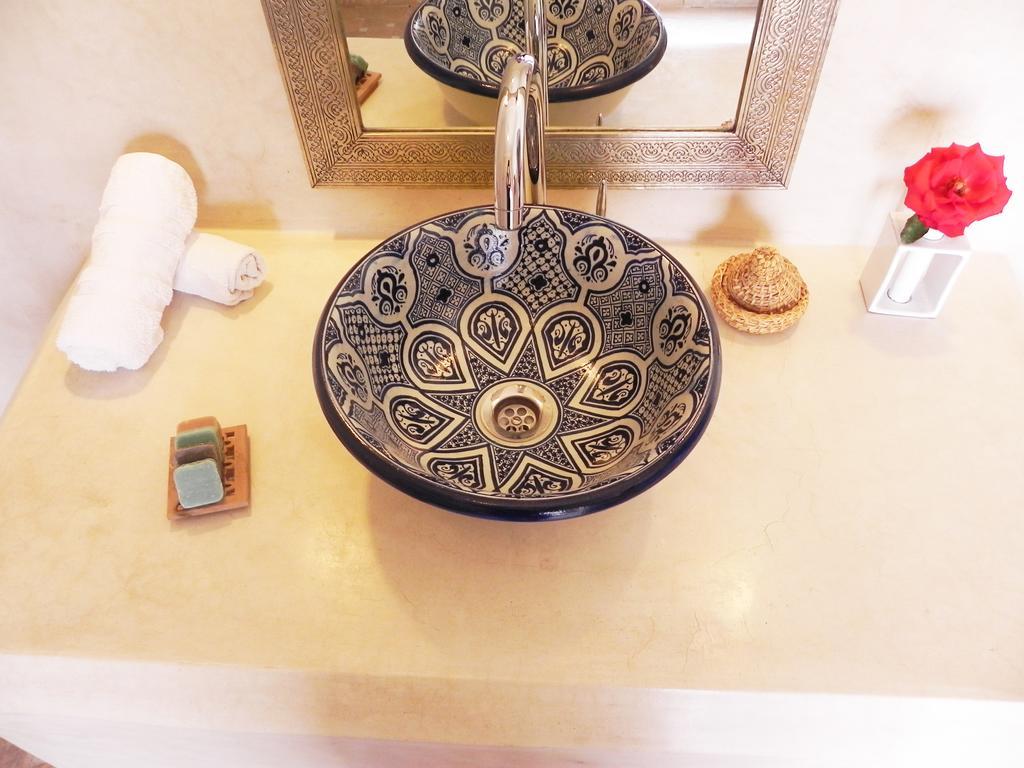 Riad Chez L'Africain Marrakesh Rom bilde
