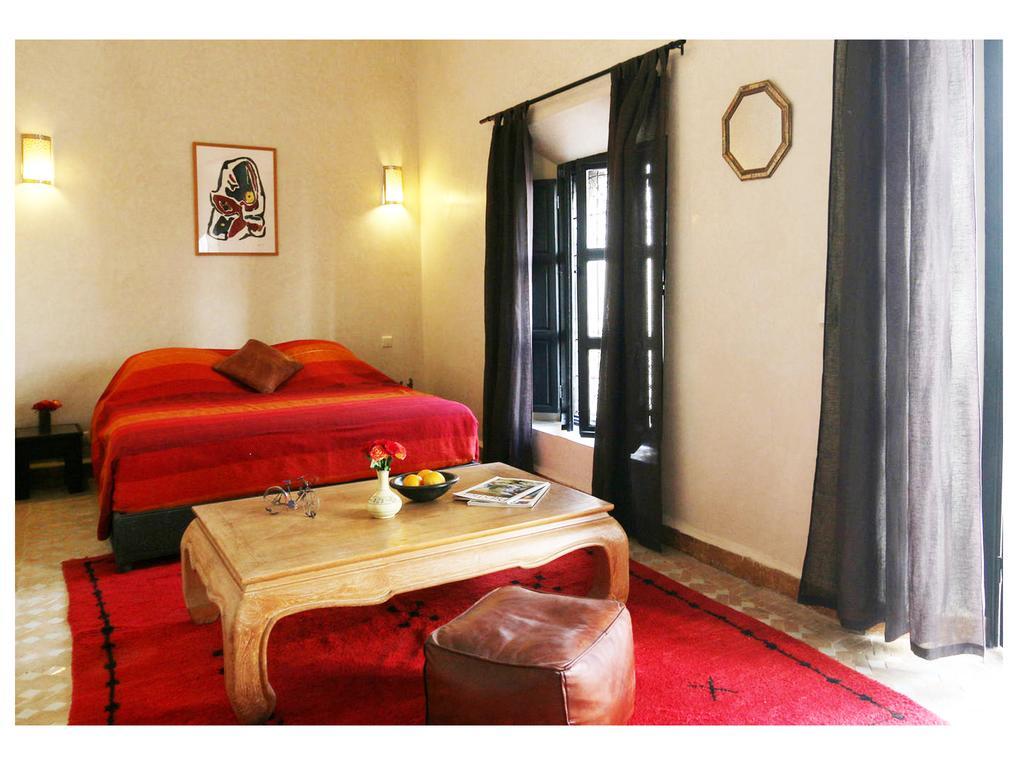 Riad Chez L'Africain Marrakesh Rom bilde