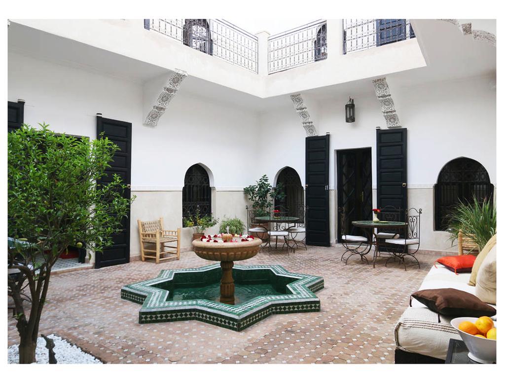 Riad Chez L'Africain Marrakesh Rom bilde