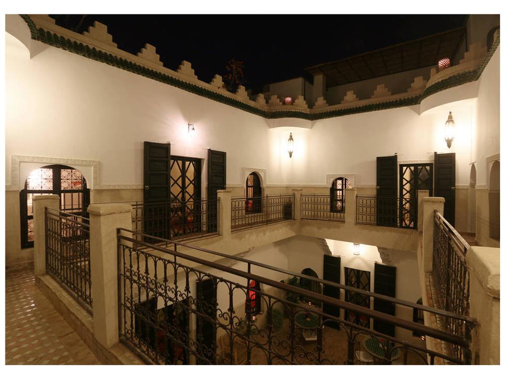 Riad Chez L'Africain Marrakesh Rom bilde