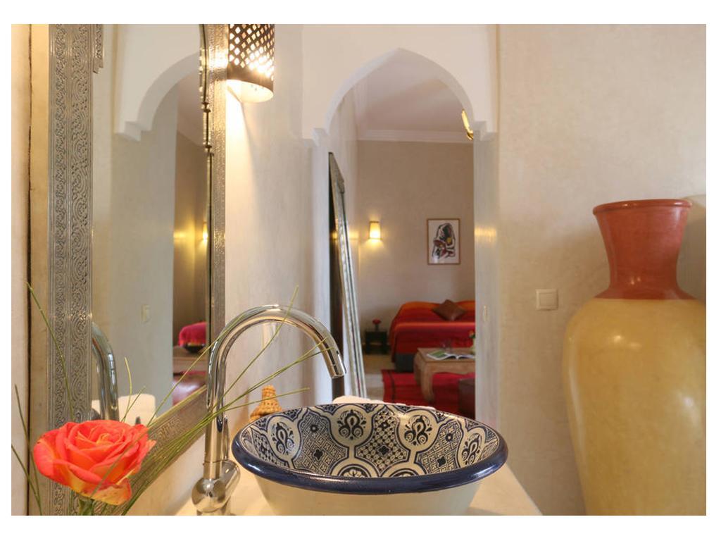 Riad Chez L'Africain Marrakesh Rom bilde