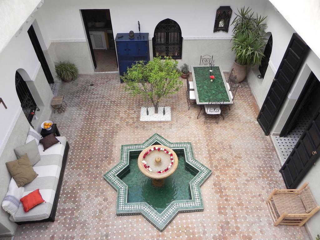 Riad Chez L'Africain Marrakesh Eksteriør bilde
