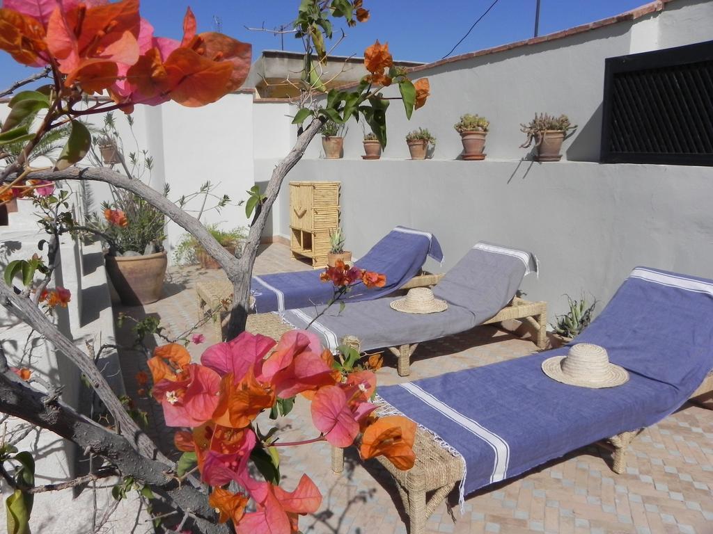 Riad Chez L'Africain Marrakesh Rom bilde
