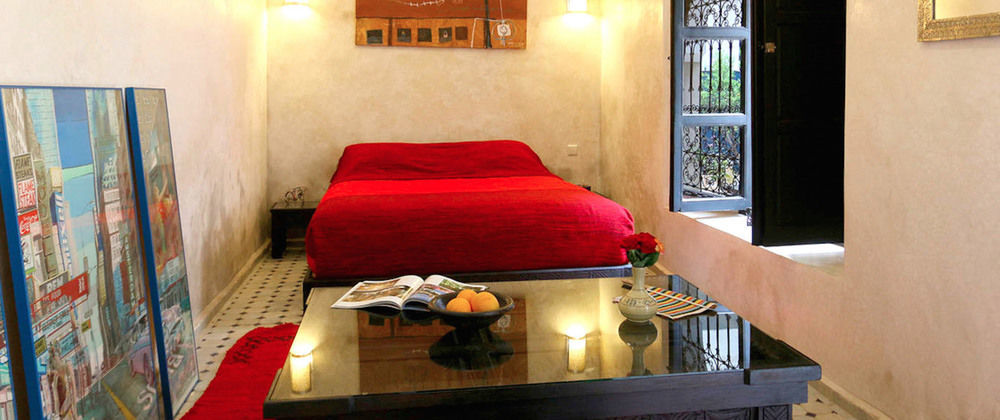 Riad Chez L'Africain Marrakesh Eksteriør bilde