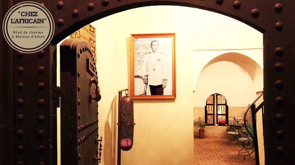 Riad Chez L'Africain Marrakesh Eksteriør bilde