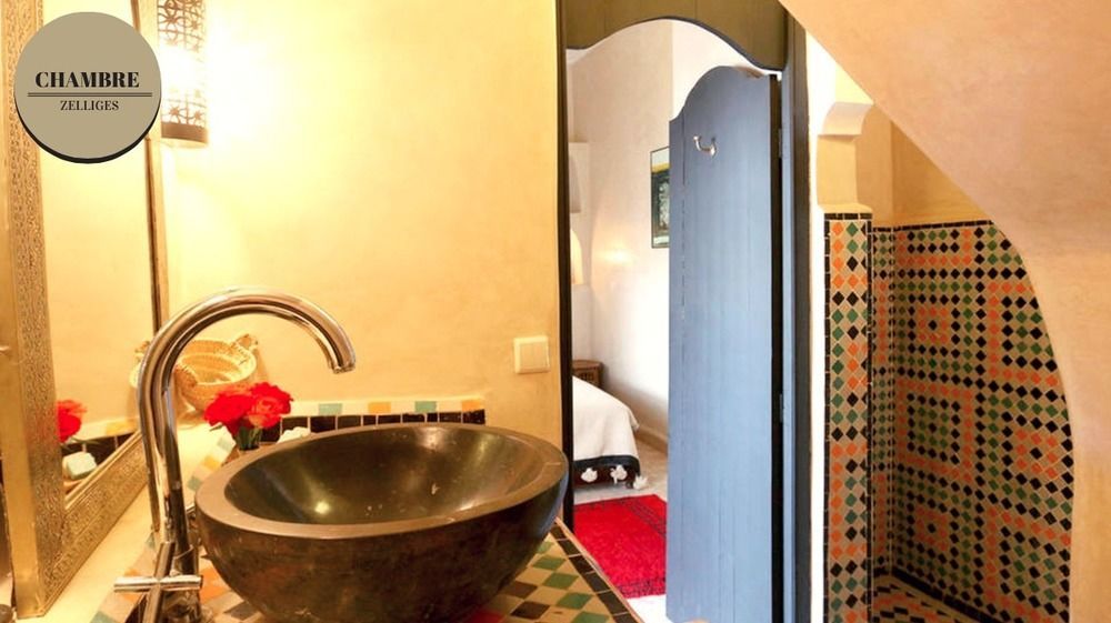 Riad Chez L'Africain Marrakesh Eksteriør bilde