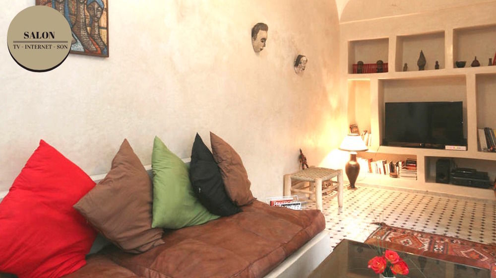Riad Chez L'Africain Marrakesh Eksteriør bilde