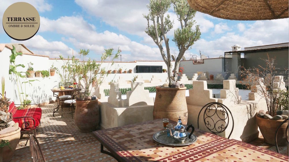 Riad Chez L'Africain Marrakesh Eksteriør bilde