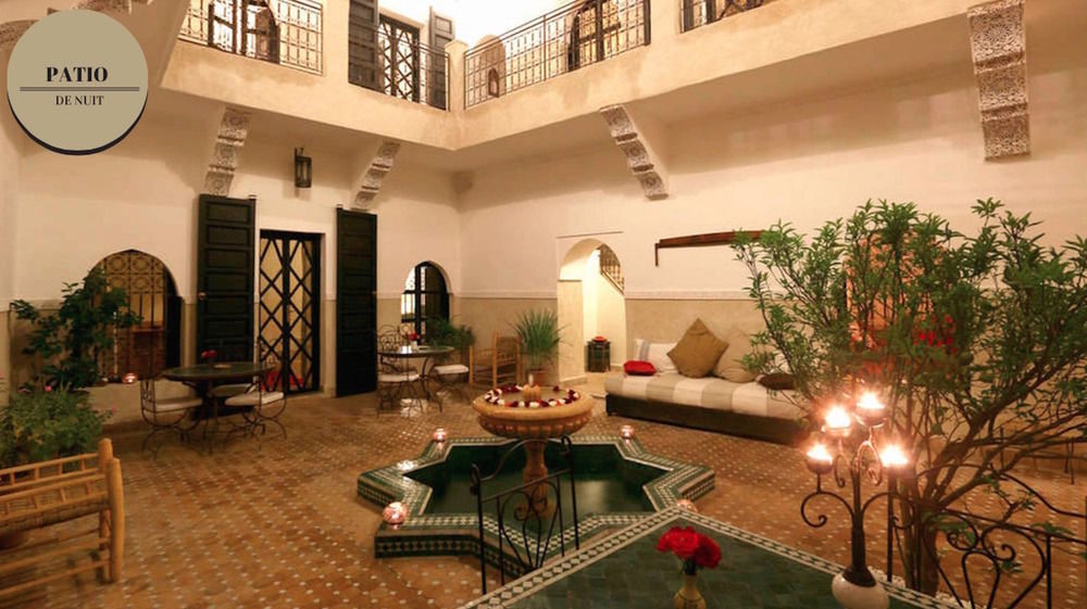Riad Chez L'Africain Marrakesh Eksteriør bilde