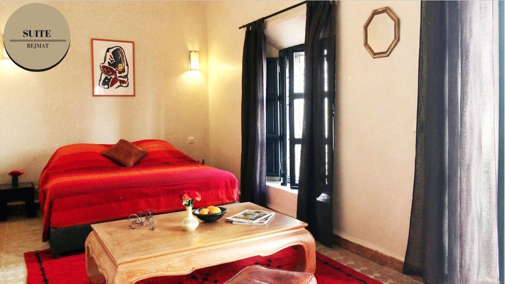 Riad Chez L'Africain Marrakesh Eksteriør bilde